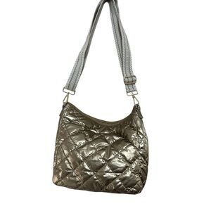 Stylish Metallic Shoulder Bag